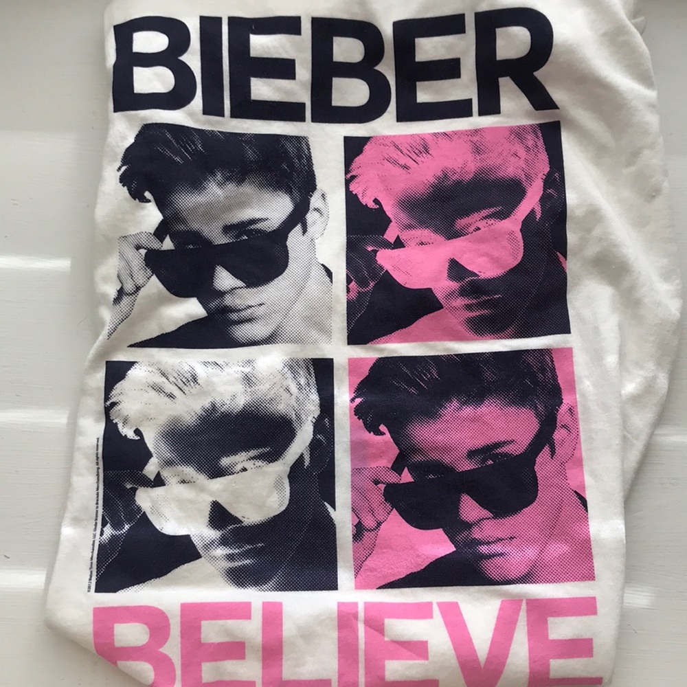 Justin Bieber T-shirt